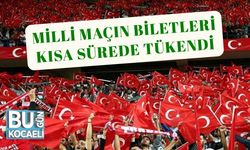 Milli Maçın Biletleri Kısa Sürede Tükendi