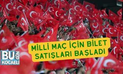 Milli Maç İçin Bilet Satışları Başladı