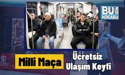 Milli Maça Ücretsiz Ulaşım Keyfi