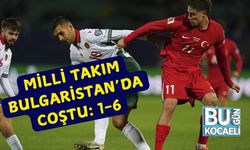 Milli Takım Bulgaristan’da Coştu: 1-6