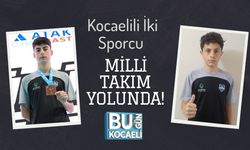 Kocaelili İki Sporcu Milli Takım Yolunda!
