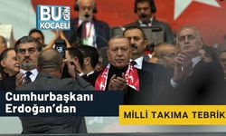 Cumhurbaşkanı Erdoğan’dan Milli Takıma Tebrik