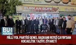 Millî Yol Partisi Genel Başkanı Remzi Çayır’dan Kocaeli’de Taziye Ziyareti