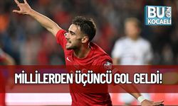 Millilerden Üçüncü Gol Geldi!