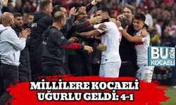 Millilere Kocaeli Uğurlu Geldi: 4-1