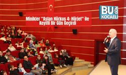 Minikler “Aslan Hürkuş 4: Hürjet” ile Keyifli Bir Gün Geçirdi