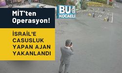 MİT'ten Operasyon! İsrail'e Casusluk Yapan Ajan Yakanlandı