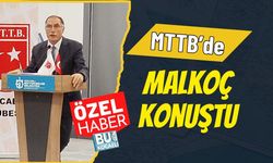 MTTB’de Malkoç Konuştu