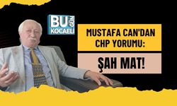 Mustafa Can'dan CHP Yorumu: Şah Mat!