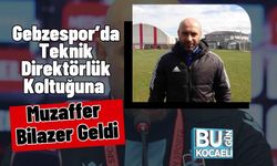 Gebzespor’da Teknik Direktörlük Koltuğuna Muzaffer Bilazer Geldi
