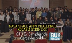 NASA Space Apps Challenge Kocaeli Etkinliği GTÜ Ev Sahipliğinde Gerçekleştirildi