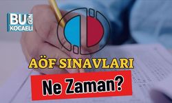 AÖF Sınavları Ne Zaman? 2025-2026 Takvimi, Güz Ve Bahar Dönemi Sınav Tarihleri...