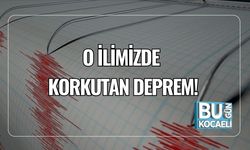 O İlimizde Korkutan Deprem!