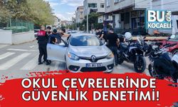 Okul Çevrelerinde Güvenlik Denetimi!