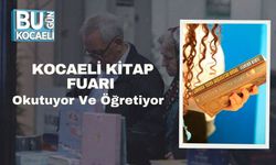 Kocaeli Kitap Fuarı Okutuyor Ve Öğretiyor