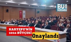 Kartepe’nin 2026 Bütçesi Onaylandı
