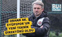 Orhan Ak, Eyüpspor’un yeni teknik direktörü oldu