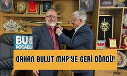 Orhan Bulut MHP’ye Geri Döndü!