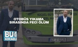 Otobüs Yıkama Sırasında Feci Ölüm