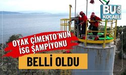 OYAK Çimento’nun İSG Şampiyonu Belli Oldu