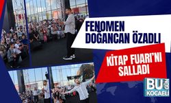 Fenomen Doğancan Özadlı Kitap Fuarı’nı Salladı