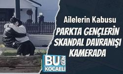Ailelerin Kabusu: Parkta Gençlerin Skandal Davranışı Kamerada