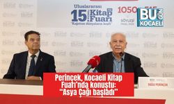 Perinçek, Kocaeli Kitap Fuarı’nda konuştu: “Asya Çağı başladı”