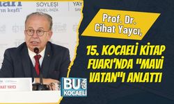 Prof. Dr. Cihat Yaycı, 15. Kocaeli Kitap Fuarı’nda “Mavi Vatan”ı Anlattı