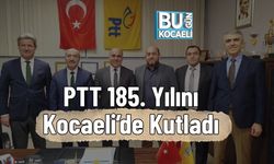 PTT 185. Yılını Kocaeli’de Kutladı