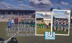 Karatepe Gençlerbirliği Rahat Kazandı: 3-0