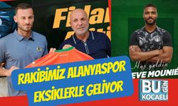Rakibimiz Alanyaspor Eksiklerle Geliyor