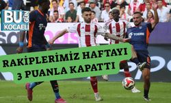 Rakiplerimiz Haftayı 3 Puanla Kapattı