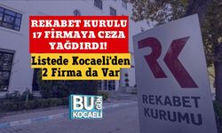 Rekabet Kurulu 17 Firmaya Ceza Yağdırdı! Listede Kocaeli'den 2 Firma da Var