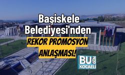 Başiskele Belediyesi'nden Rekor Promosyon Anlaşması!