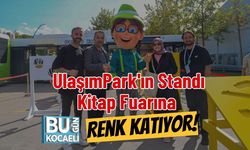 UlaşımPark'ın Standı Kitap Fuarına Renk Katıyor!