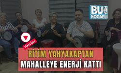 Ritim Yahyakaptan Mahalleye Enerji kattı