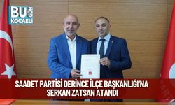 Saadet Partisi Derince İlçe Başkanlığı’na Serkan Zatsan Atandı