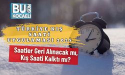 Türkiye Kış Saati Uygulaması 2025: Saatler Geri Alınacak mı, Kış Saati Kalktı mı?