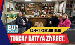Saffet Sancaklı'dan Tuncay Batı'ya Ziyaret!