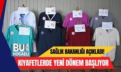 Sağlık Bakanlığı Açıkladı! Kıyafetlerde Yeni Dönem Başlıyor