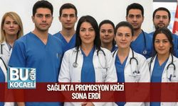 SAĞLIKTA PROMOSYON KRİZİ SONA ERDİ