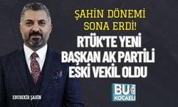 Şahin Dönemi Sona Erdi! RTÜK'te Yeni Başkan AK Partili Eski Vekil Oldu