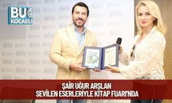 Şair Uğur Arslan, Sevilen Eserleriyle Kitap Fuarı’nda