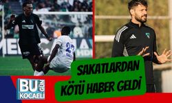 Kocaelispor’da moralleri bozan gelişme: 3 as isim en az 1 ay sahalardan uzak