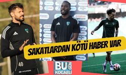 Sakatlardan Kötü Haber Var