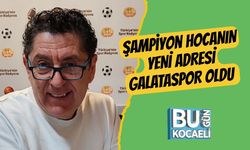 Şampiyon Hocanın Yeni Adresi Galataspor Oldu