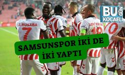 Samsunspor İki De İki Yaptı