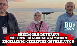 Sarıdoğan Duyurdu! Milletvekillerimiz Limanda Engellendi, Cezaevine Götürülüyor