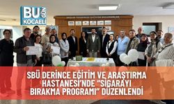 SBÜ Derince Eğitim ve Araştırma Hastanesi’nde “Sigarayı Bırakma Programı” Düzenlendi
