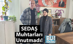 SEDAŞ Muhtarları Unutmadı!
